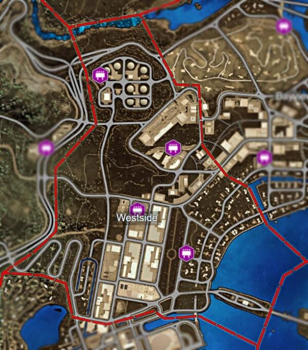 Nfs Heat All Billboard Locations Map - Kavo Gaming