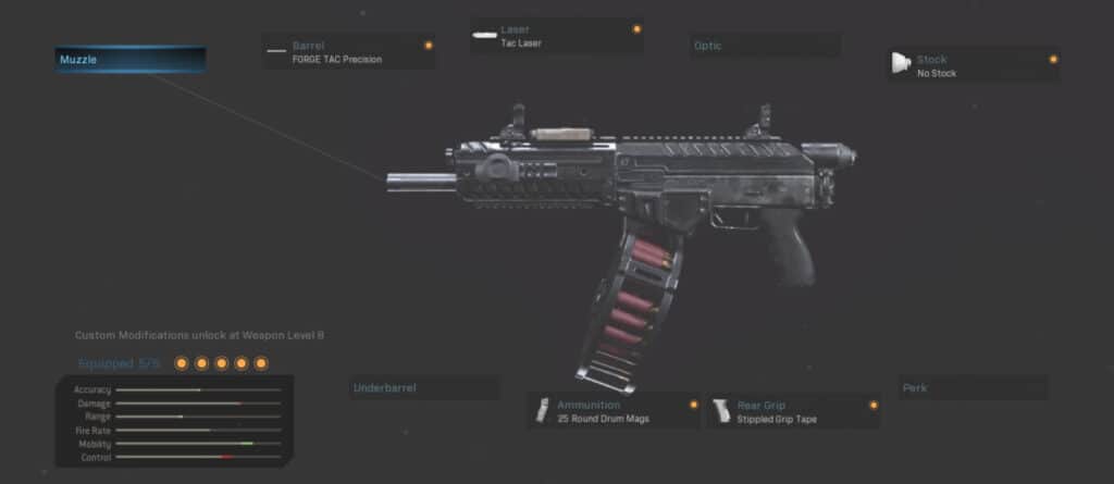 Origin 12 Gunsmith Warzone Best Loadout