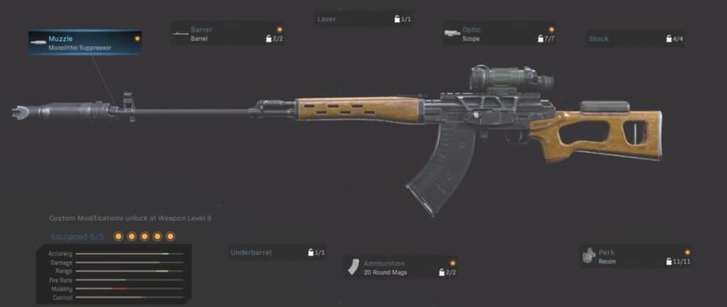 Dragunov Best Class Setups Best Attachments Modern Warfare Kavo Gaming