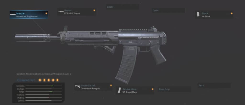 GRAU 55.6 Gunsmith Warzone Best Loadout