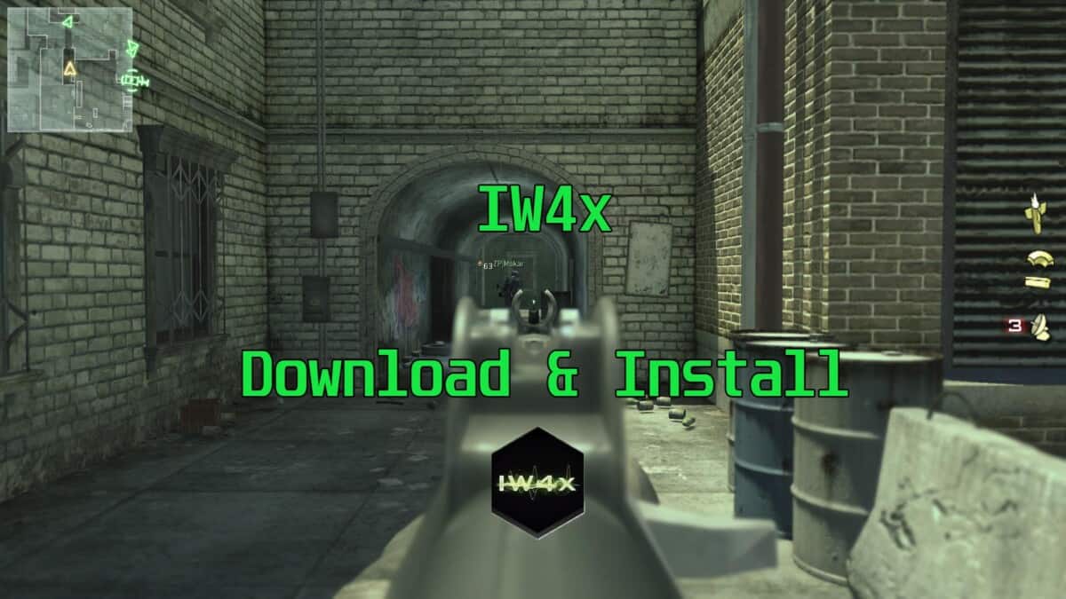 how to get mod menu for mw2