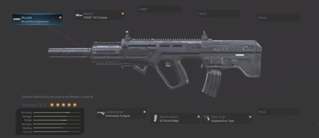 RAM 7 Gunsmith Warzone Best Loadout