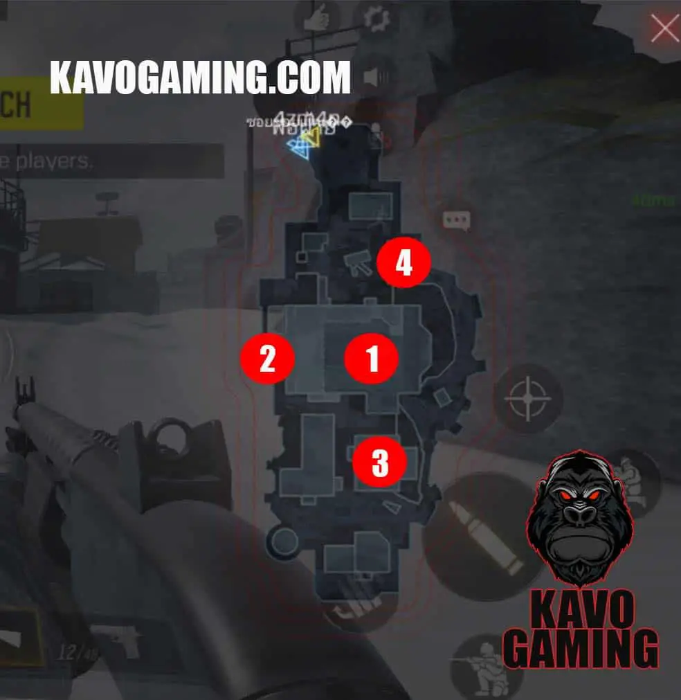 Summit Hardpoint Locations and Rotations COD Mobile