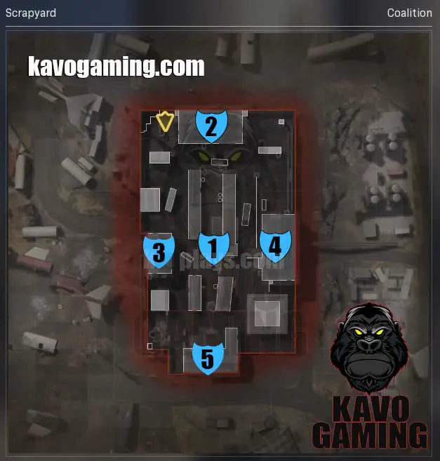 Scrapyard Hardpoint Locations and Rotations 