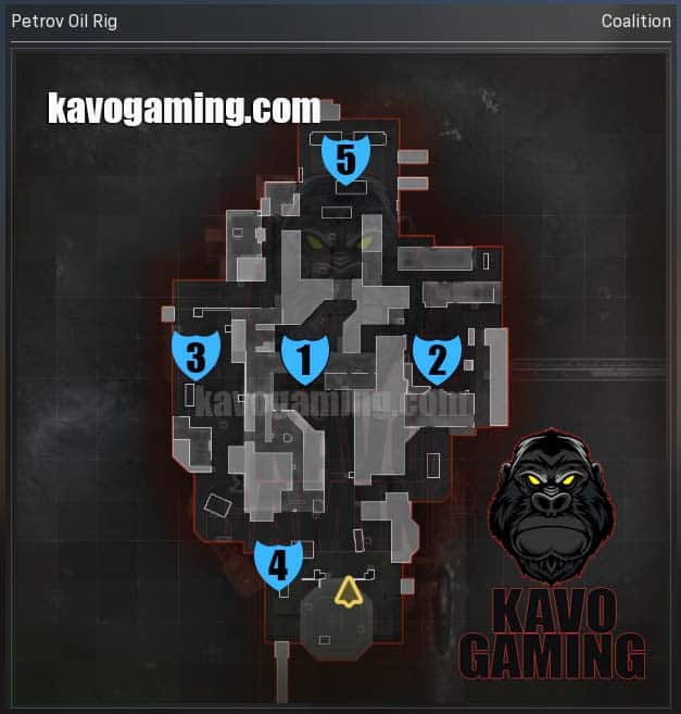 evac hardpoint rotations