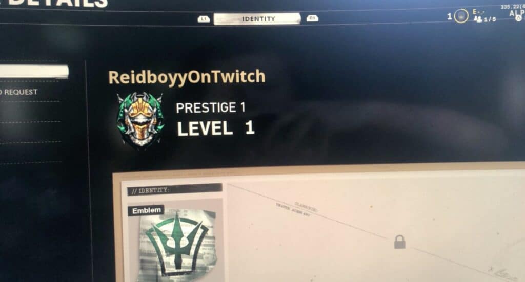 call of duty cold war prestige key use