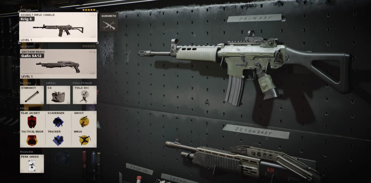 best krig 6 attachments cold war zombies
