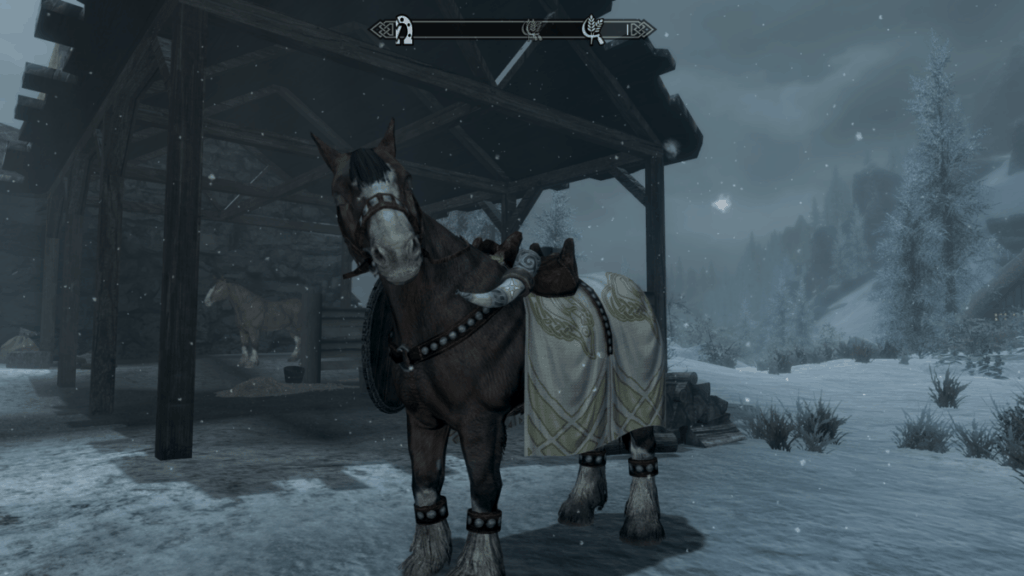 skyrim se horse mods