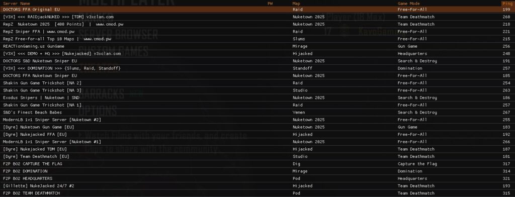 Does a VPN reduce ping? No, it makes it higher.