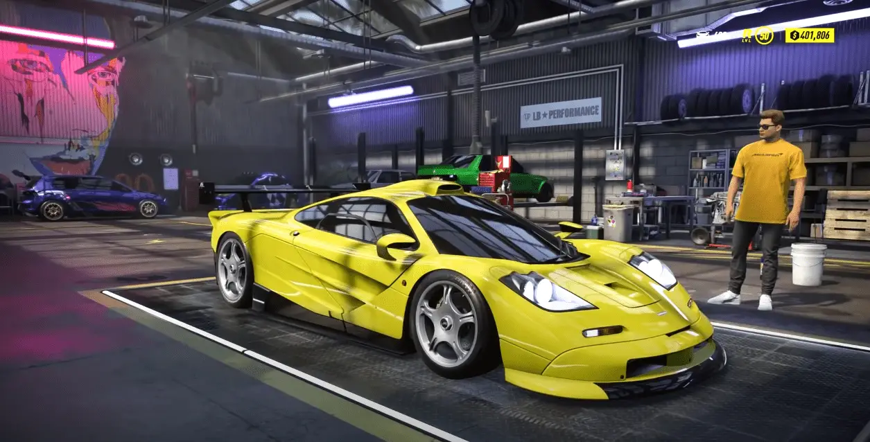 Need for Speed Heat : Get FREE McLaren F1 DLC!