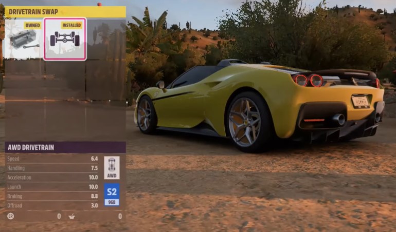 Forza Horizon 5 2017 Ferrari J50 on Steam