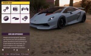 forza horizon 5 lamborghini sesto elemento tune