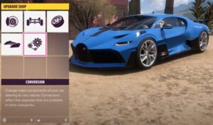 forza horizon 5 bugatti divo top speed tune