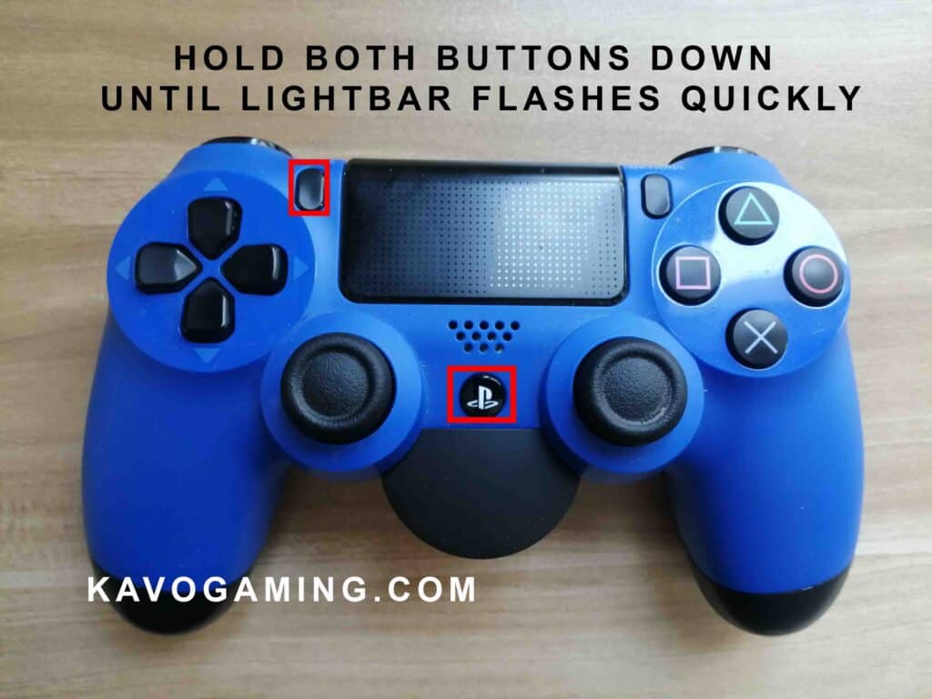 How to use the Dualshock 4 PSC4 controller on PC with Bluetooth