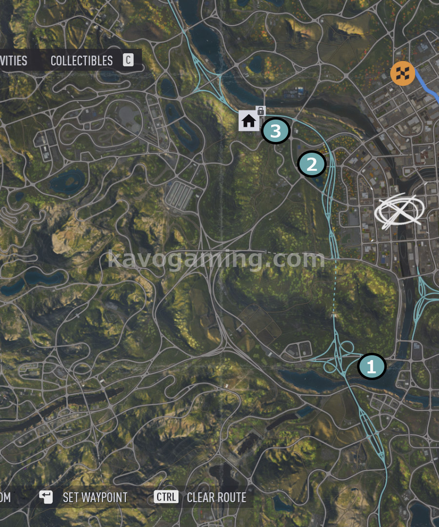 All Street Art Locations Need for Speed Unbound Map - Kavo Gaming